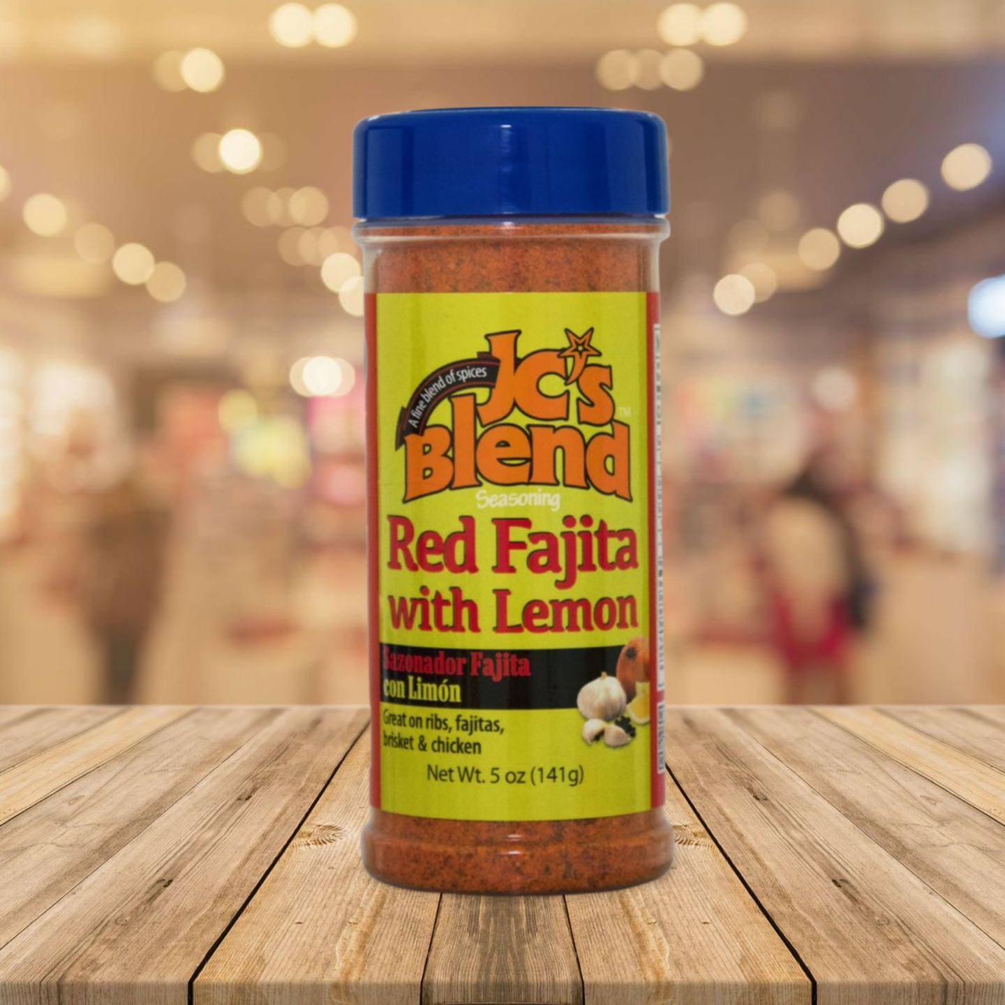 Jcs Blend Red Fajita with Lemon 5oz.
